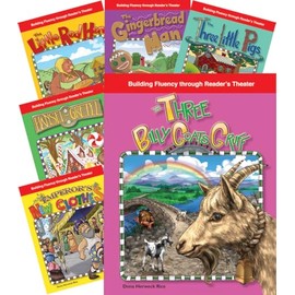 Children's Folk Tales and Fairy Tales 6-Book Set (Building Fluency through Reader's Theater)