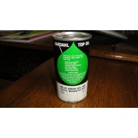 Bardahl VINTAGE 6 oz BARDAHL TOP OIL CAN Motor Oil can CLASSIC FULL CAN