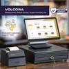 Volcora 13" Electronic Cash Register Drawer for Point of Sale