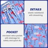 MaaMgic Mens Short Swim Trunks Quick Dry Swimming Shorts Print