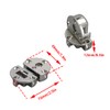 LQQZQQT 2 Pack 90 Degree Page Turning axis Adjustable Cabinet