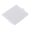Depisuta Sewing Machine Needle Plate Cover, Plastic Transparent Bobbin Cover