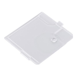 Depisuta Sewing Machine Needle Plate Cover, Plastic Transparent Bobbin Cover Plate for Ambition 1.0 1.5 Sewing Machine, Heavy Duty Slide Replacement