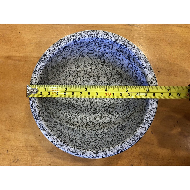 SUNRISE Natural Stone Bowl For Bibimbap and Soup (18 OZ)