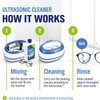 WoldoClean Professional Ultrasonic Jewelry Cleaner Solution 25.4 Fl Oz -