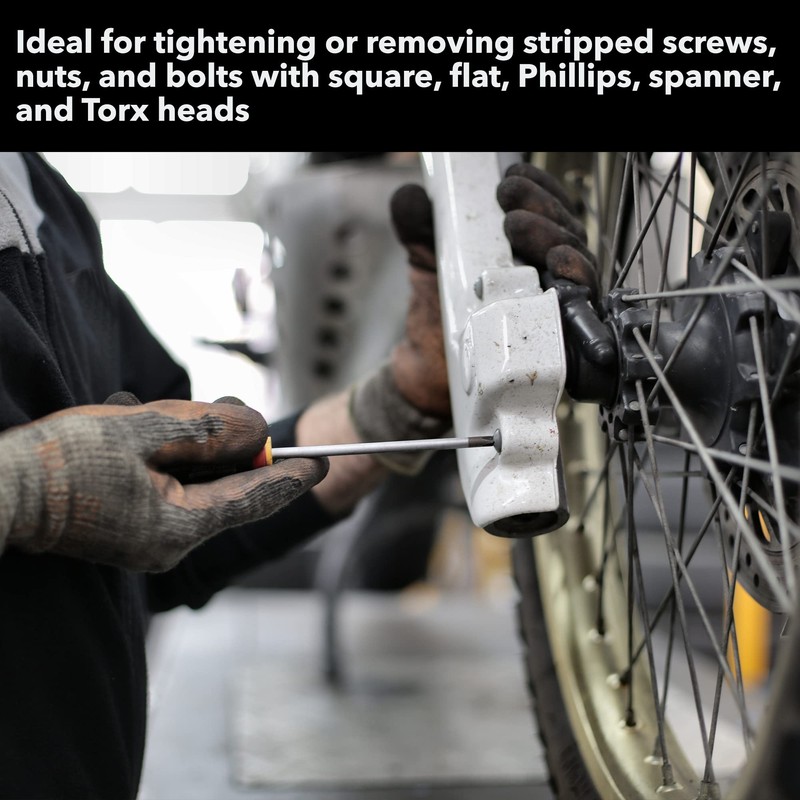 Solder-It - ScrewGrab Friction Gel - Helps Grip Damaged Screw