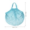 sourcing map Cotton Mesh Bag, 15x13.8 Reusable Washable Mesh Net