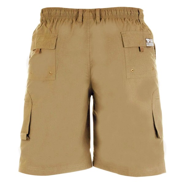 D555 Duke Men's Nick Big Tall Cargo Shorts - Sand