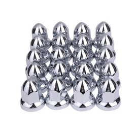 TONGARI NUT CAP 1.3 inches (33 mm) ISO H60 AMERICAN EURO CUSTOM 10 PCS 20 PCS 40 PCS 60 PIECES SET VARIOUS TRUCK Dump DECTORA Universal Product (Set of 20)