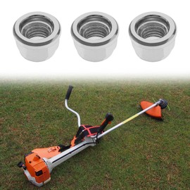 VGOL 5PCS Left Hand Thread Brush Blade Bolt Nut M12x1.5 Compatible with Stihl FS300 FS350 FS400 FS450 FS480 Outdoor Power Tool Accessories