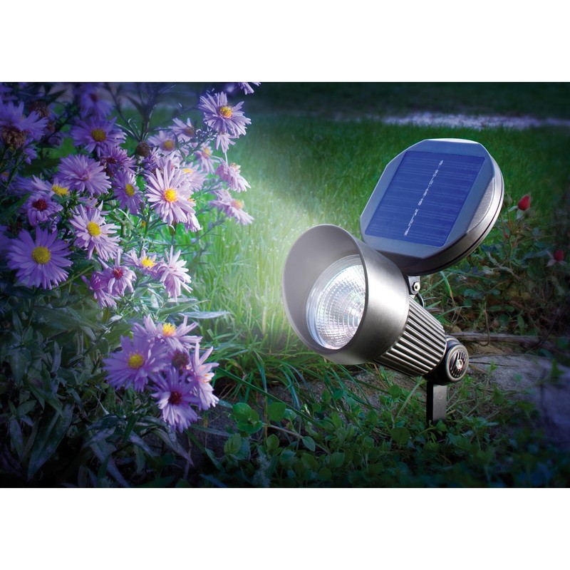 EsotecLED Solar spotlight 102138