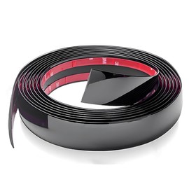 Flaconi Türdichtung Auto,Auto Dichtung,Auto Windschutzscheibe Dichtung,T-form Dichtungsstreifen,Auto Vorderseite Windschutzscheibe Streifen,Geeignet für Die Meisten Automodelle,Limousinen,SUVs (30mm)