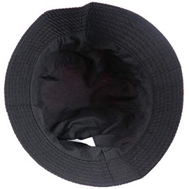 aoozleny Print Rainbow Double Side Wear Reversible Travel Beach Fisherman Cap Bucket Hat Fishing Hat for Men Women Teens (Purple)