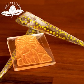 Art Passion Groom Mehndi Tool | Henna Stamps Stencils for Easy Mehndi Creation | Mehendi Artist ,Bride , Children, Art, Craft