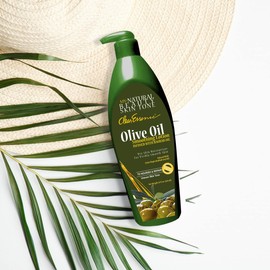 Clear Essence MNB Skin Tone Olive Oil Smoothing Lotion 21oz