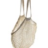 DEAN&DELUCA Net Bag Natural Eco Bag Compact Foldable Lightweight Woven