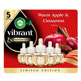 Air Wick Scented Oils 0+5 Warm Apple & Cinnamon
