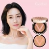 Cledbel 글로우파워리프트V쿠션 골드 21호 본품+리필 Glow Power Lift V Cushion Gold No. 21, Main Product + Refill [Basic Product]