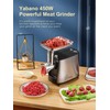 Yabano 3000W Max Heavy Duty Electric Meat Grinder with Sausage