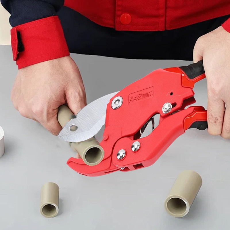 Generic PVC Pipe Cutter, Ratchet PVC Pipe Cutter Tool with