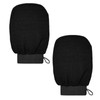 [Superb Care] MILASIC TN-ASMT-BK Mittens, Set of 2, Black, Scouring