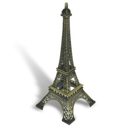 allgala 24" Eiffel Tower Statue Decor Alloy Metal, Bronze