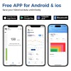 Checkme Blood Pressure Monitor for Home Use Upper Arm Bluetooth