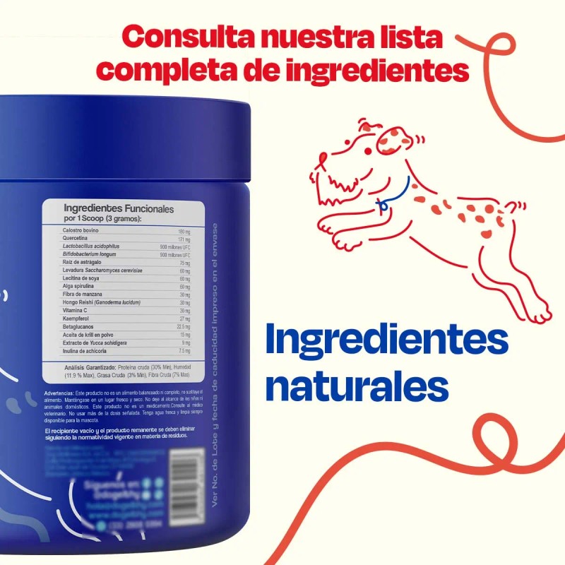 Dogelthy Pack De 3 Allergy Blend Para Alergias / Perro