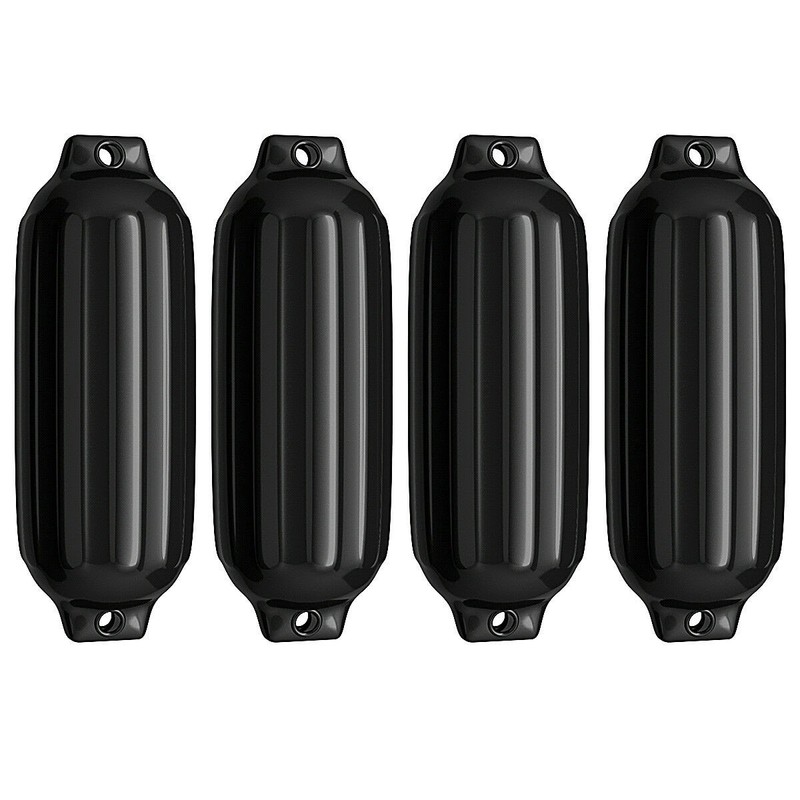 Costway 4 Ribbed Marine 8.5" X 27" Boat Fender Vinyl