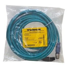 Turck Rssd Rj45s 441-5m M12 4 Pin - Ethernet U3-00588