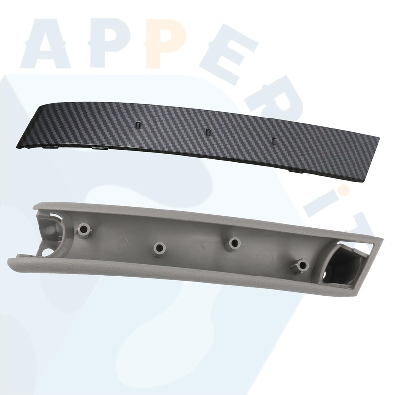 APPERFiT 350Z Door Pull Grip Handle & Carbon Fiber Trim