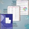 PLANBERRY Large Budget Planner & Monthly Bill Organizer with Pockets
