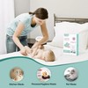 Diaper Pail Refills Compatible with DEKOR MINI, 30% Extra Thick,