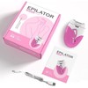 Epilator, 2 Speed Setting of Smooth Glide Face Ep-ilator for