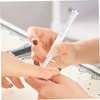 BIUDECO BIUDECO 10pcs Empty Liquid Tube Lip Gloss Pipette White