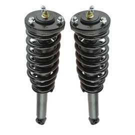 Front Loaded Quick Complete Shock Strut Spring Assembly Driver Passenger Pair