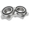 KK Chrome Barbell Bar 1 inch Weights Lifting Bar With