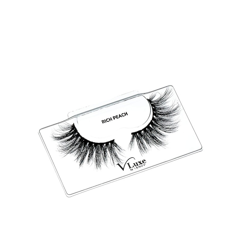 V Luxe by iEnvy False Eyelashes Real Mink Lashes Dramatic