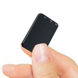 Registratore Vocale, Vandlion 32GB Mini HD Registratore ad Attivazione Vocale con 40 Ore, USB C Voice Recorder Riduzione del Rumore per Università Conferenze Riunioni Interviste (Solo 5 mm)