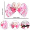 Easter Hair Bow Clips for Women Party 2PCS