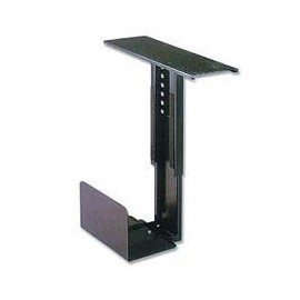 Ziotek Powder Coated Steel CPU Holder Under Desk Mount Cs-11