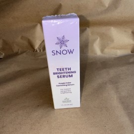 SNOW Teeth Brightening Purple Serum | Gentle & Enamel Safe - Instant Brightening