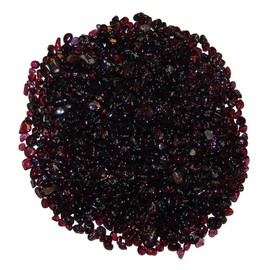 Garnet Garnet 500 g Mini Gemstone Tumble Stones Size: 2 – 4 mm Great Colour