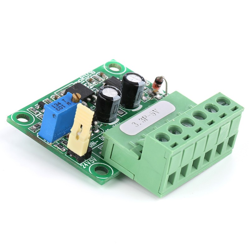 3.3V PWM Signal to 0-5V Voltage Converter D/A Digital-Analog PLC