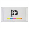 'Flying British Flag' Sticky Note Ruler Pad (ST00032801)