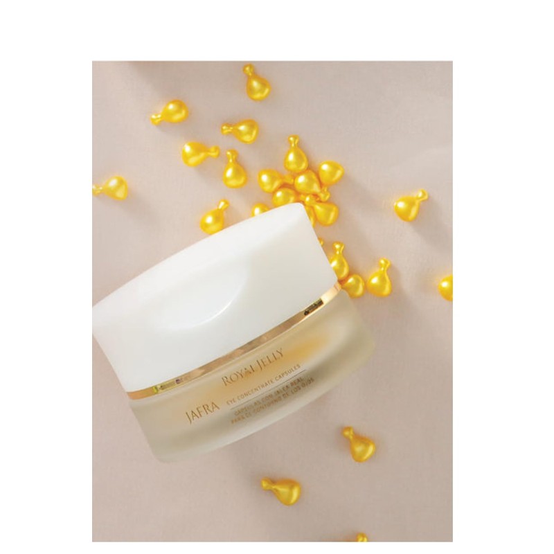 Jafra Royal Jelly Eye Concentrate Capsules 60 capsules .27 fl.