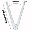 Universal Adjustable Angle Grinder Wrench Pin Spanner Locknut Wrench for