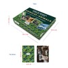 FLINK Juego de Memoria Animal 60 Cartas