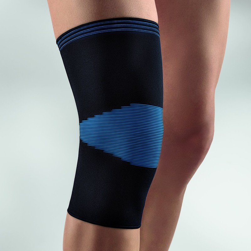 bort 1440SP medium ActiveColor Sport Kniebandage rechts und links tragbar,