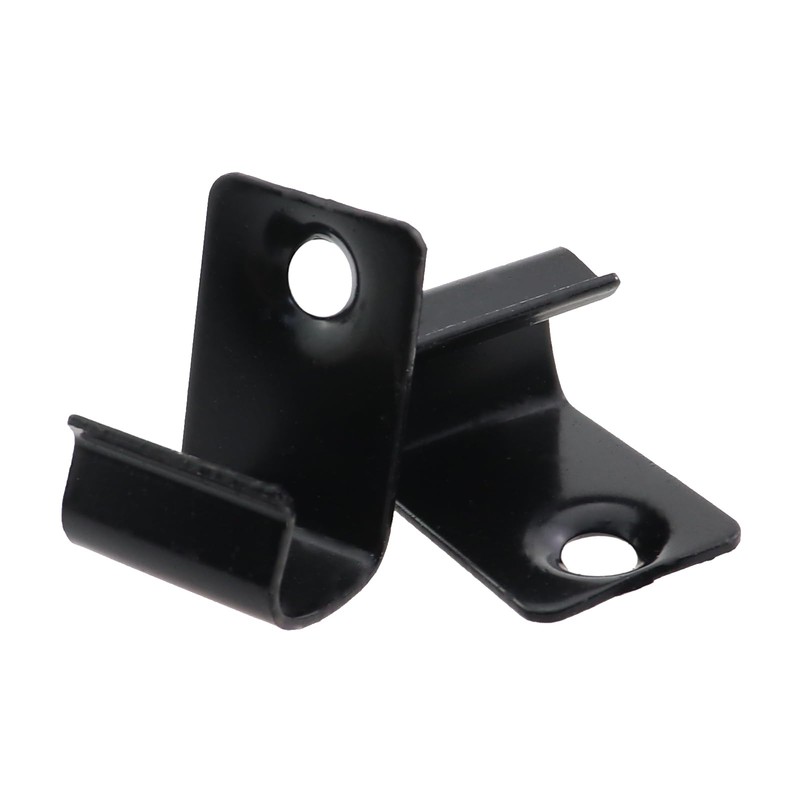 ZHYOHEN 20PCS 7/8inch Black Outdoor Decking Universal Starter Deck Clip